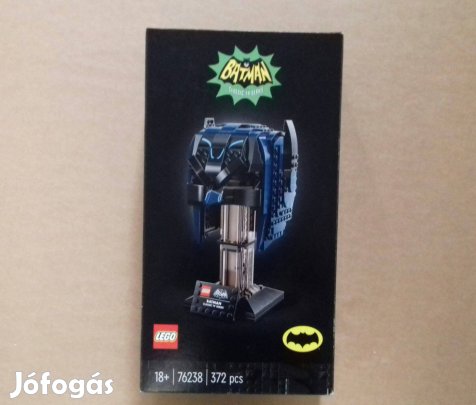 Bontatlan LEGO Klasszikus TV sorozat 76238 Batman csuklya utánvét Fox