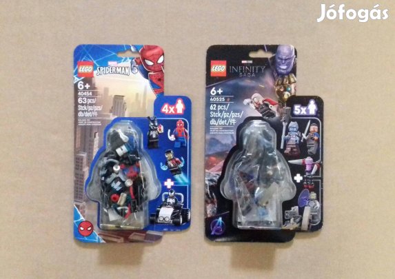 Bontatlan LEGO Marvel Avengers 40525 Spider Man 40454 Pókember Venom