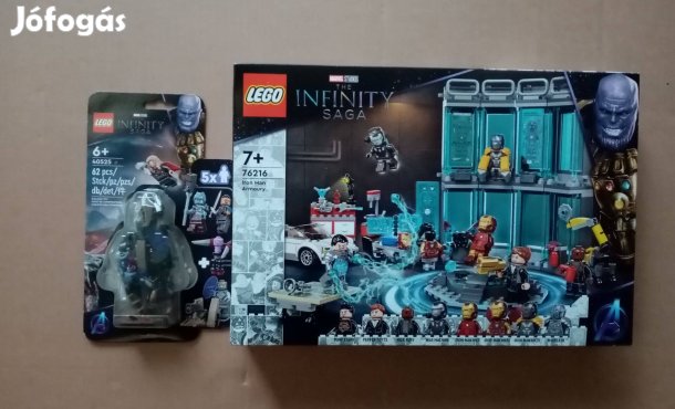Bontatlan LEGO Marvel Infinity Saga 40525 + 76216 Vasember utánvét Fox