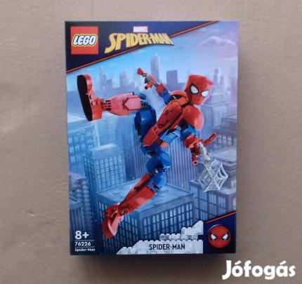 Bontatlan LEGO Marvel Spider-Man 76226 Pókember figura utánvét Fox GLS