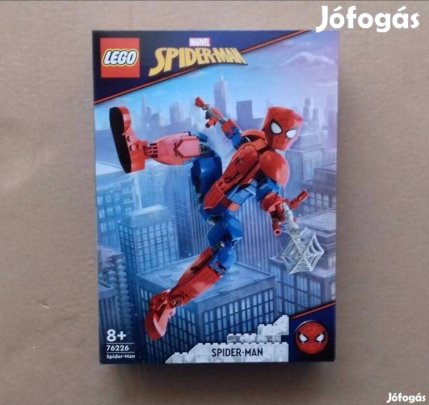 Bontatlan LEGO Marvel Spider-Man 76226 Pókember figura utánvét Fox GLS