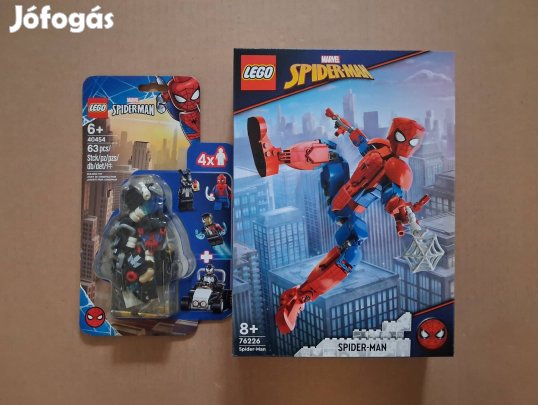 Bontatlan LEGO Marvel Spider-Man 76226 figura + 40454 Pókember Venom u