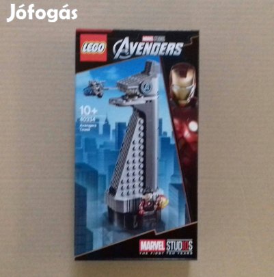 Bontatlan LEGO Marvel Super Heroes 40334 Bosszúállók toronyház utánvét