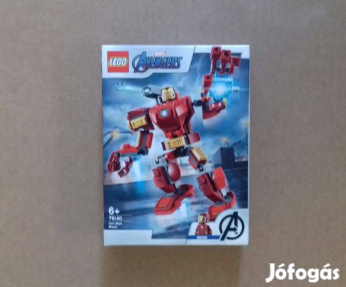 Bontatlan LEGO Marvel Super Heroes 76140 Vasember robot utánvét