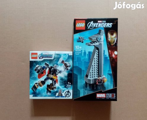 Bontatlan LEGO Marvel Super Heroes 76169 Thor + 40334 Avengers Tower u
