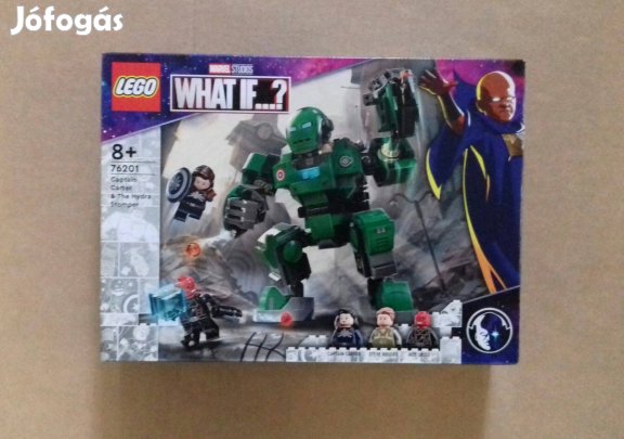 Bontatlan LEGO Marvel Super Heroes 76201 Carter kapitány Hidrataposó u
