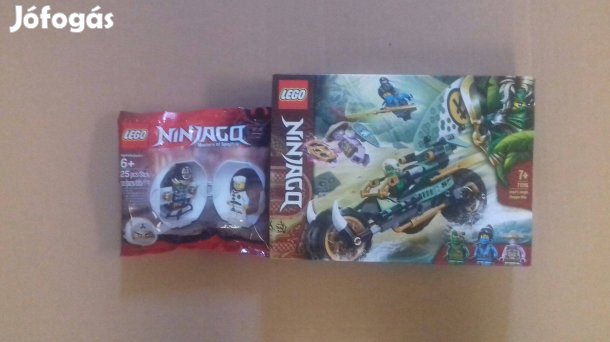 Bontatlan LEGO Ninjago 5005230 + 71745 Lloyd dzsungel chopper motorja