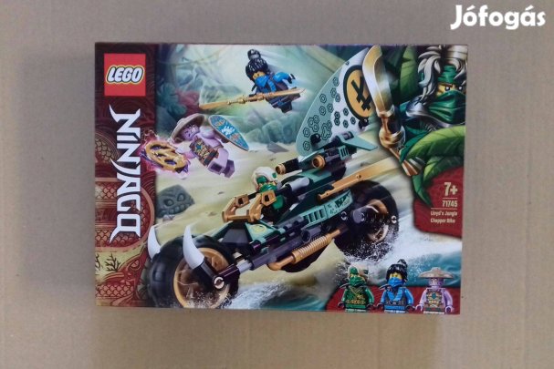 Bontatlan LEGO Ninjago 71745 Lloyd dzsungel chopper motorja utánvét Fo