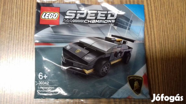 Bontatlan LEGO Speed Champions 30342 Lamborghini Huracán csomag utánvé