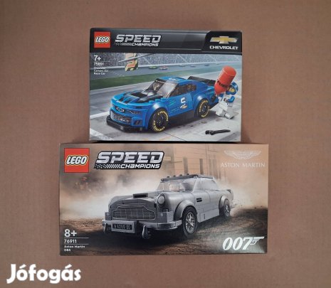 Bontatlan LEGO Speed Champions 75891 Chevrolet Camaro + 76911 utánvét