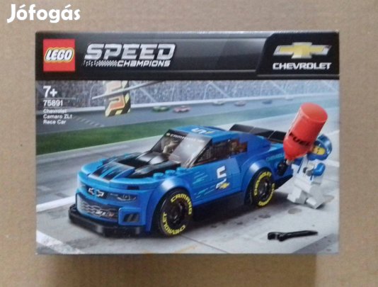 Bontatlan LEGO Speed Champions 75891 Chevrolet Camaro utánvét Fox GLS