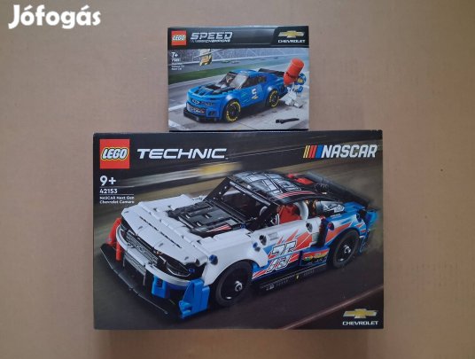 Bontatlan LEGO Speed Champions 75891 + Technic 42153 Chevrolet Camaro