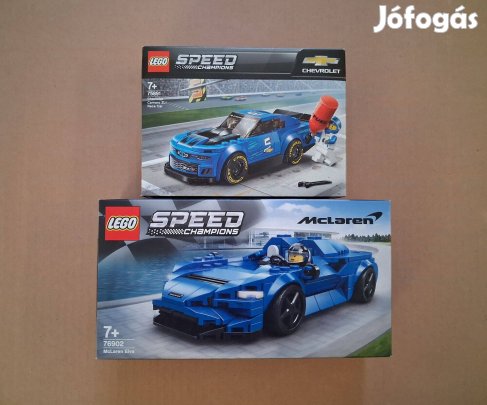 Bontatlan LEGO Speed Champions 75892 Mclaren Senna 76902 Mclaren Elva