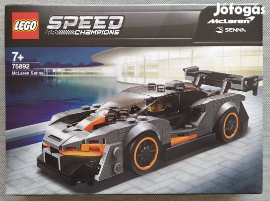 Bontatlan LEGO Speed Champions 75892 Mclaren Senna