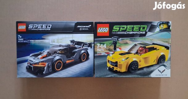 Bontatlan LEGO Speed Champions 75892 Mclaren Senna + 75870 utánvét Fox