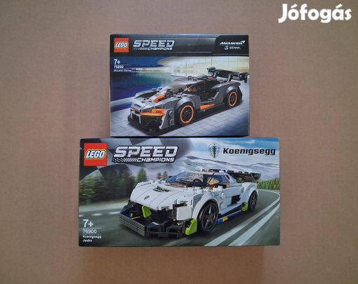 Bontatlan LEGO Speed Champions 75892 Mclaren Senna + 76900 utánvét Fox