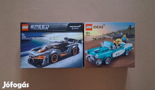 Bontatlan LEGO Speed Champions 75892 Mclaren + 40448 Veterán