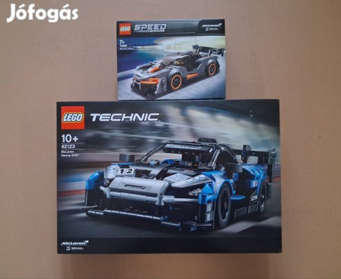Bontatlan LEGO Speed Champions 75892 + Technic 42123 Mclaren Senna utá