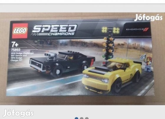 Bontatlan LEGO Speed Champions 75893 Dodge Challenger + Charger