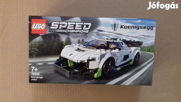 Bontatlan LEGO Speed Champions 76900 Koenigsegg Jesko utánvét Fox GLS