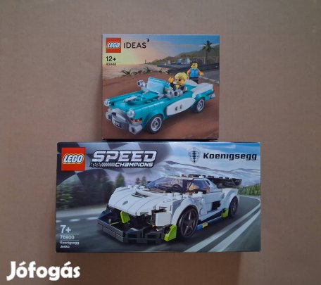 Bontatlan LEGO Speed Champions 76900 Koenigsegg + 40448 Veterán utánvé