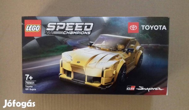 Bontatlan LEGO Speed Champions 76901 Toyota GR Supra Creator City után