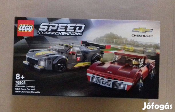 Bontatlan LEGO Speed Champions 76903 Chevrolet Corvette utánvét Fox GL