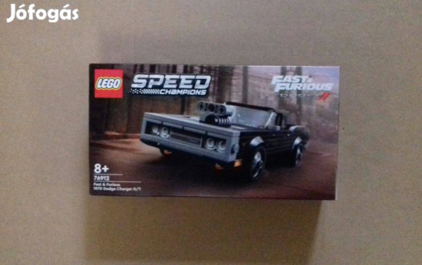 Bontatlan LEGO Speed Champions 76912 Fast & Furious Dodge