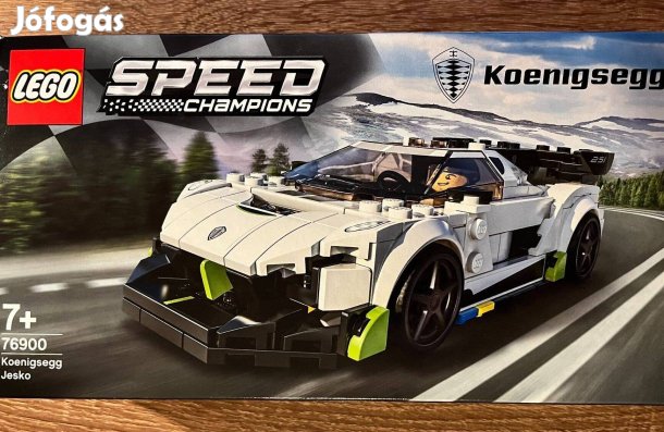 Bontatlan LEGO Speed Champions Koenigsegg Jesko (76900)