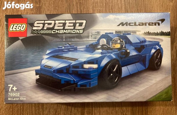 Bontatlan LEGO Speed Champions Mclaren Elva (76902)