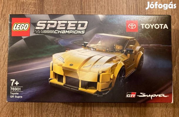 Bontatlan LEGO Speed Champions Toyota GR Supra (76901)