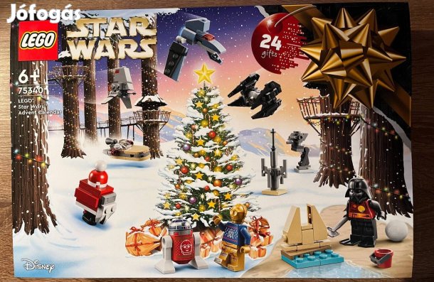 Bontatlan LEGO Star Wars Adventi naptár 2022 (75340)