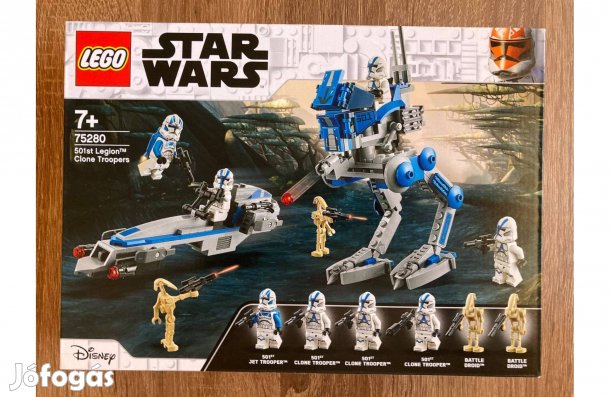 Bontatlan LEGO Star Wars Az 501. Légiós klónkatonák (75280)