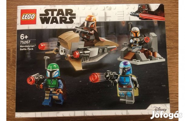 Bontatlan LEGO Star Wars Mandalóriai csata (75267)
