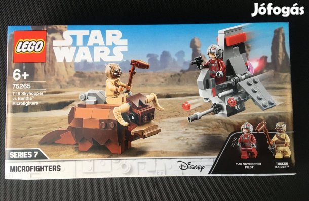 Bontatlan LEGO Star Wars - A T-16 Skyhopper a Buckalakó ellen (75265)