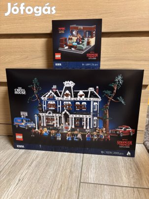 Bontatlan LEGO Stranger Things 11370 The Creel House + 40891 egyben!