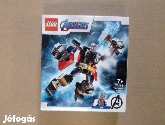 Bontatlan LEGO Super Heroes Avengers 76169 Thor páncélozott robotja ut