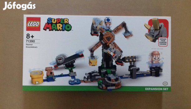 Bontatlan LEGO Super Mario 71390 Reznor leütő kiegészítő szett utánvét