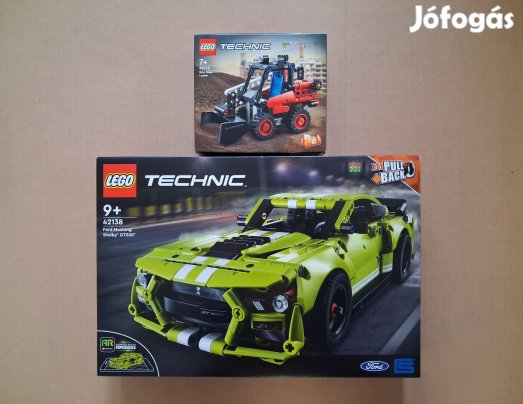Bontatlan LEGO Techni 42116 + 42138 Ford Mustang után