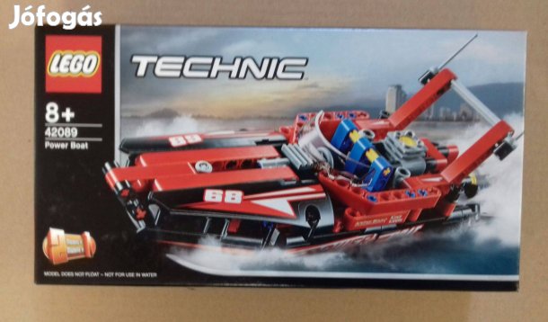 Bontatlan LEGO Technic 42089 Motorcsónak Creator City Friends Ideas ut