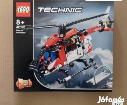 Bontatlan LEGO Technic 42092 Mentőhelikopter Creator City utánvét