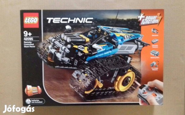 Bontatlan LEGO Technic 42095 Távirányítású kaszkadőr versenyautó utánv