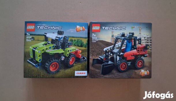 Bontatlan LEGO Technic 42116 Minirakodó + 42102 Claas Xerion City után