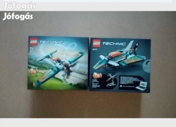 Bontatlan LEGO Technic 42117 Versenyrepülőgép Creator Ideas utánvét