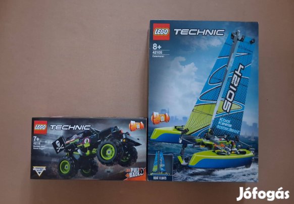 Bontatlan LEGO Technic 42118 Monster Jam + 42105 Katamarán utánvét Fox