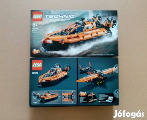 Bontatlan LEGO Technic 42120 Légpárnás mentőjármű Creator City utánvét