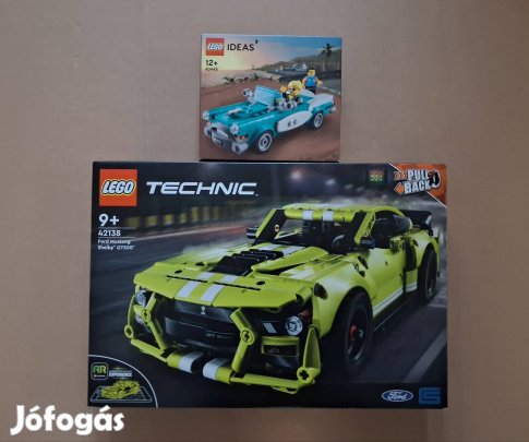 Bontatlan LEGO Technic 42138 Ford Mustang Shelby + 40448 Veterán jármű