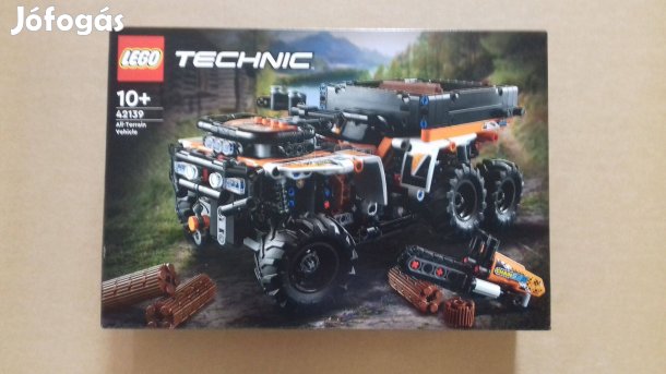 Bontatlan LEGO Technic 42139 Terepjáró Creator City Ideas Friends után