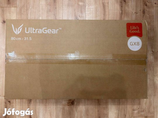 Bontatlan LG Ultragear 32Gx850A-B 3 év garival eladó!