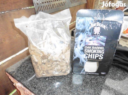 Bontatlan Landmann füstölő forgács, Jim Beam illatú